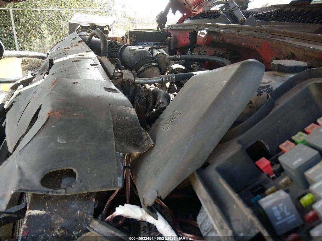 1GDJK34133E101894 2003 GMC SIERRA 3500 CHASSIS photo no. 9
