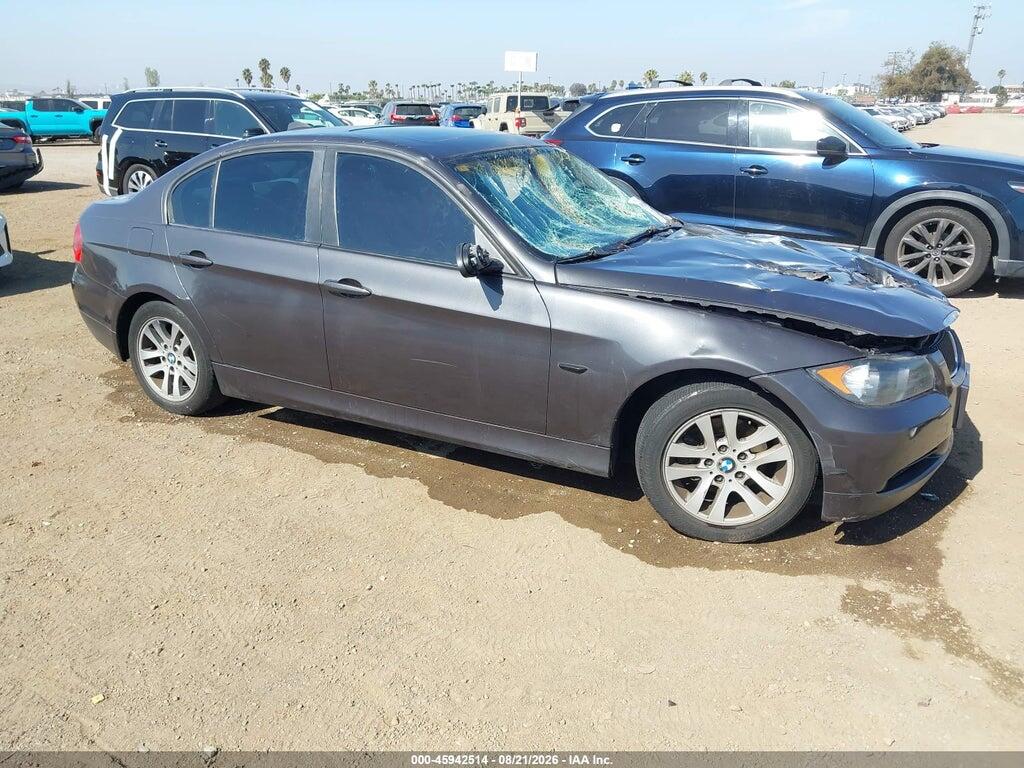 2006 BMW 325I WBAVB13596PT22114