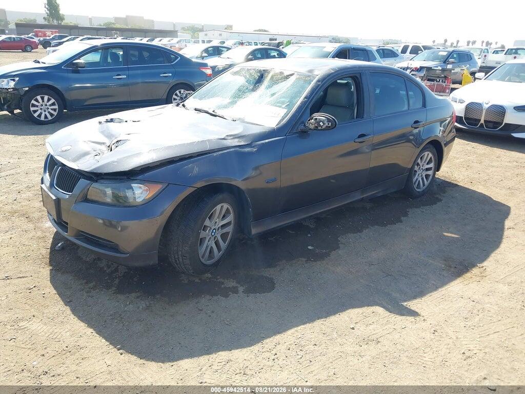 WBAVB13596PT22114 2006 BMW 325I photo no. 2