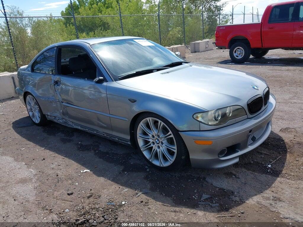 2006 BMW 330CI WBABD534X6PE10006