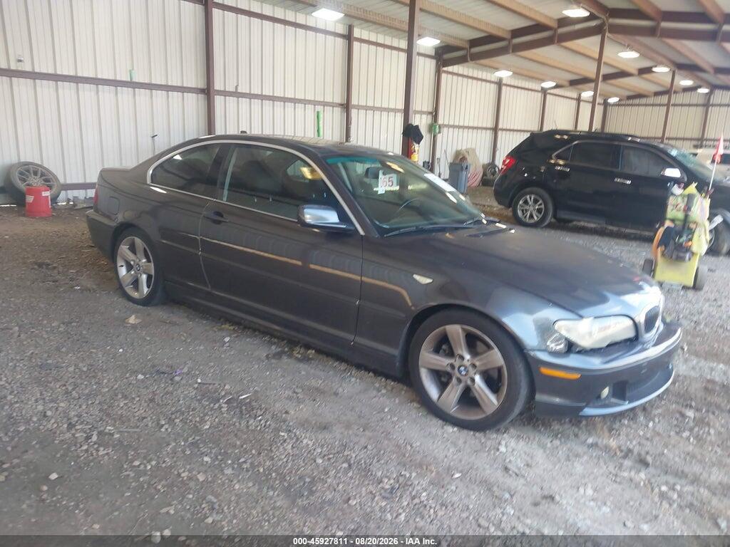 2006 BMW 325CI WBABD33416PL08997