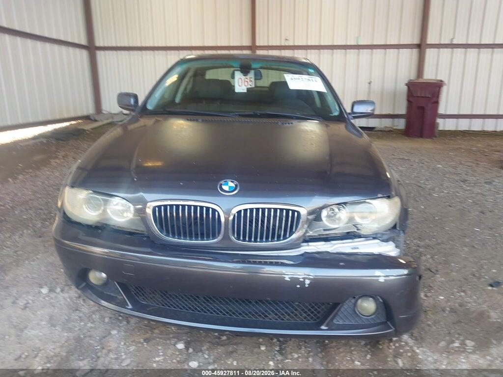 WBABD33416PL08997 2006 BMW 325CI photo no. 12