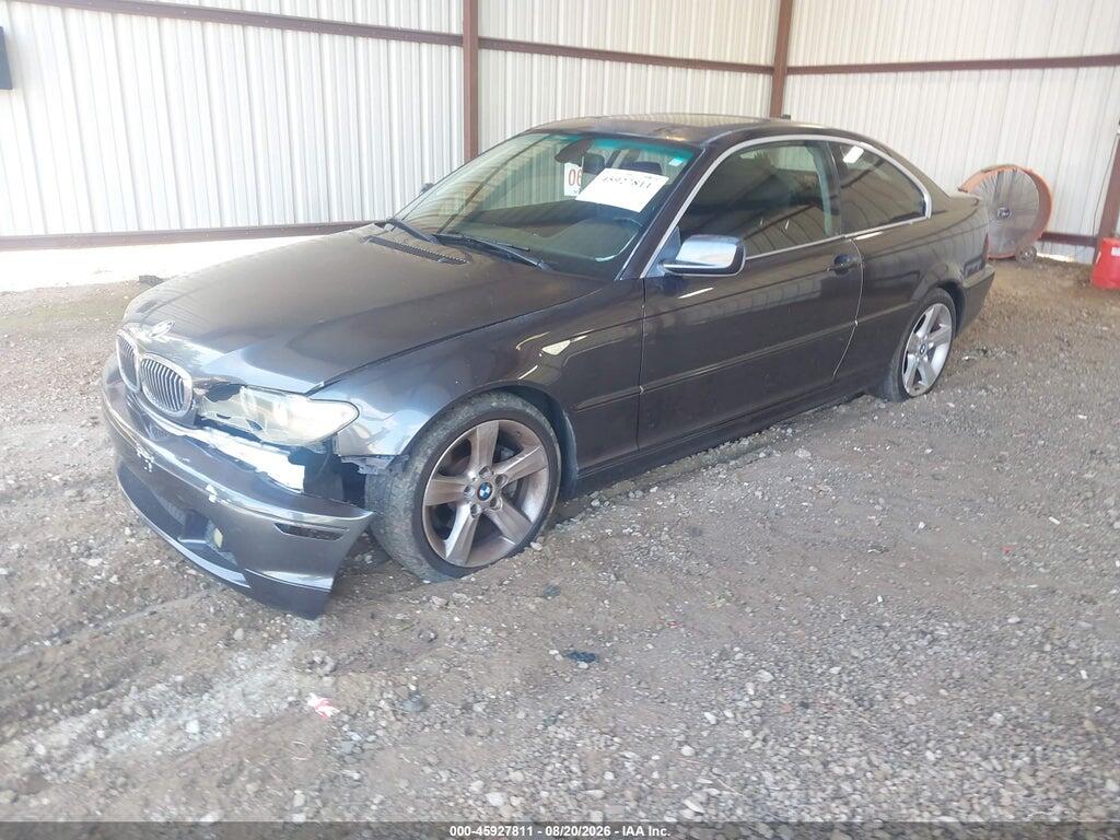 WBABD33416PL08997 2006 BMW 325CI photo no. 2