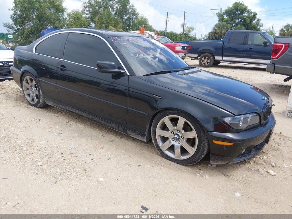2006 BMW 325CI WBABD33486JY99672