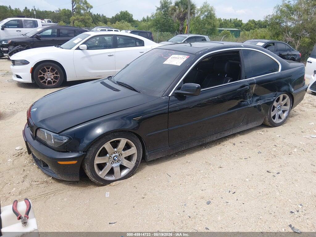 WBABD33486JY99672 2006 BMW 325CI photo no. 2