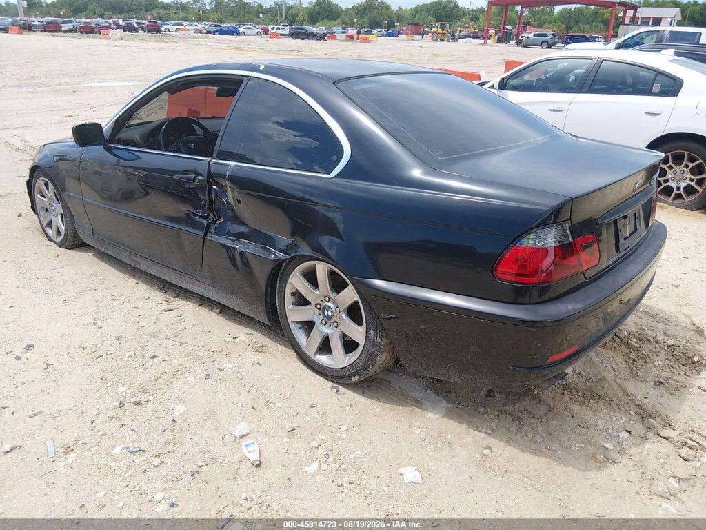 WBABD33486JY99672 2006 BMW 325CI photo no. 3