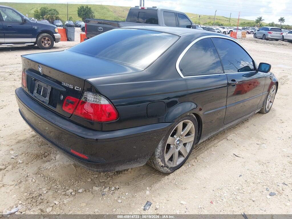 WBABD33486JY99672 2006 BMW 325CI photo no. 4