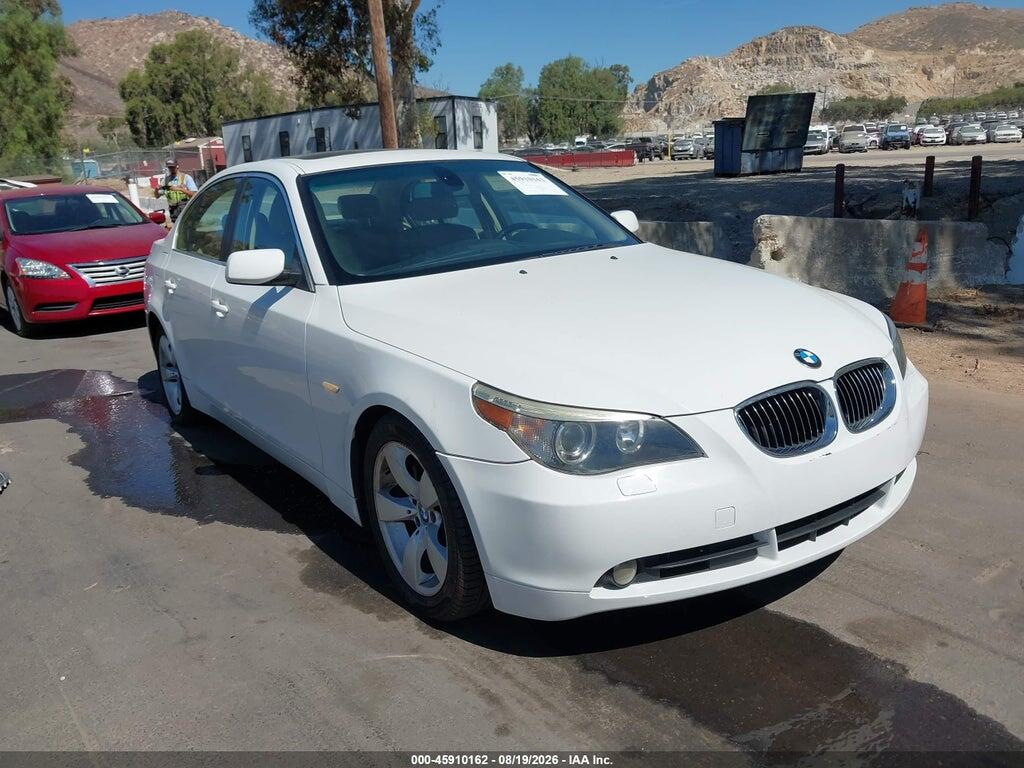 WBANE73556CM39884 2006 BMW 530I photo no. 1