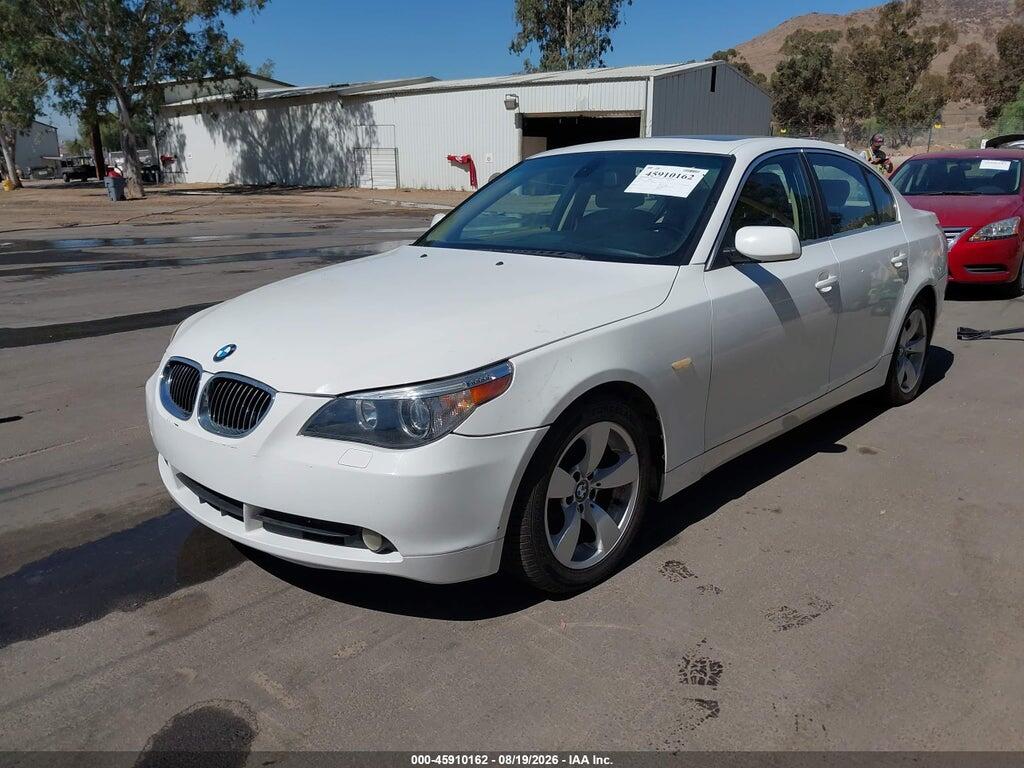 WBANE73556CM39884 2006 BMW 530I photo no. 2