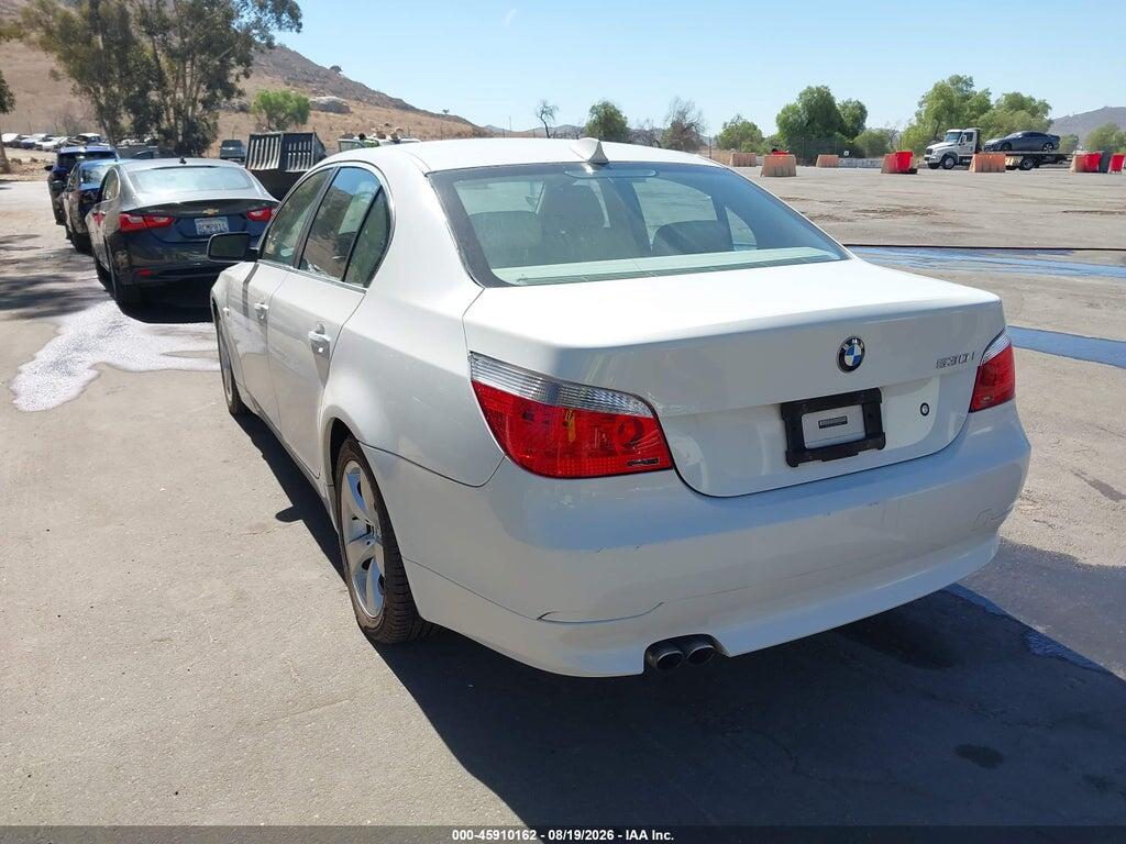 WBANE73556CM39884 2006 BMW 530I photo no. 3