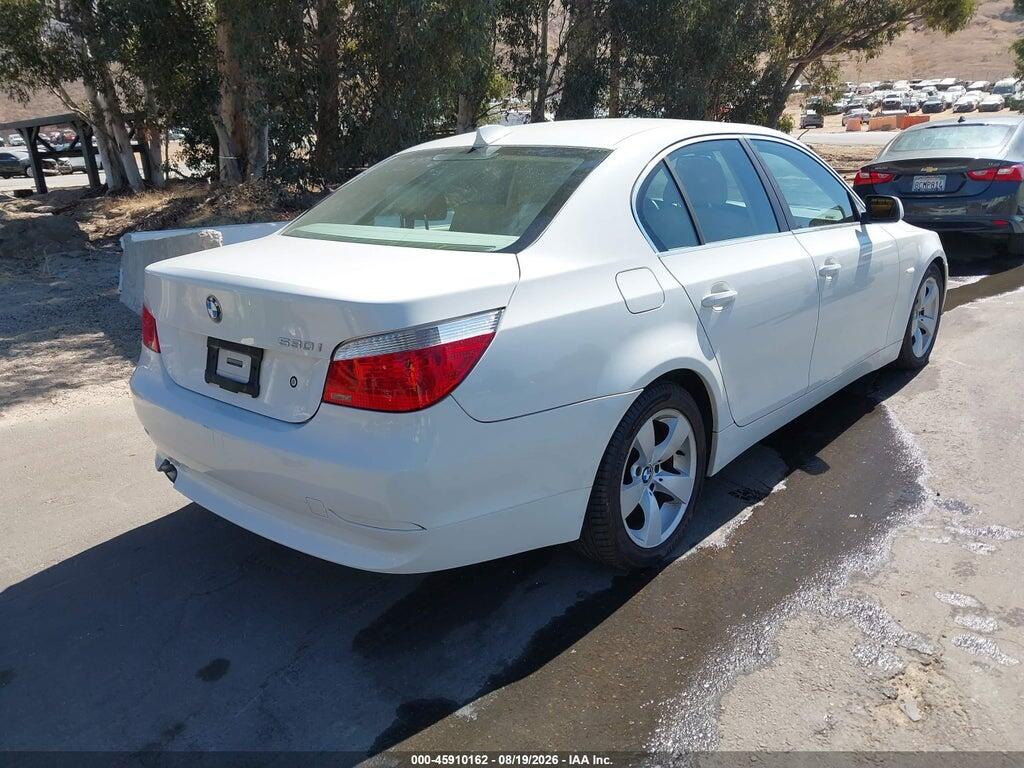 WBANE73556CM39884 2006 BMW 530I photo no. 4