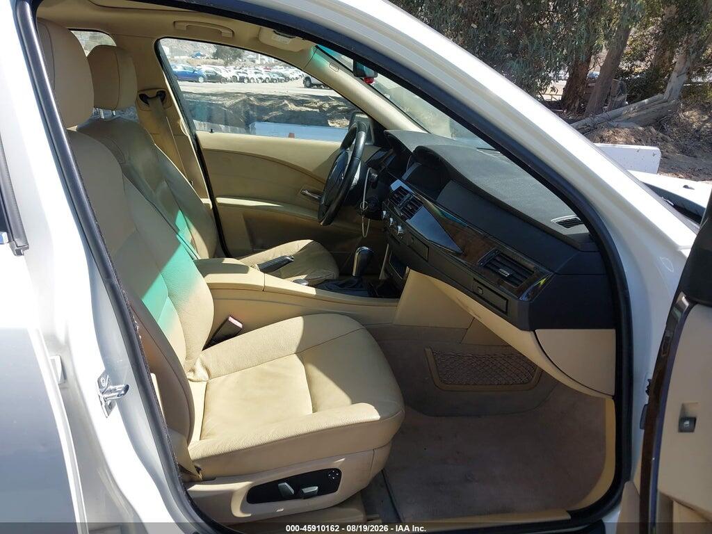 WBANE73556CM39884 2006 BMW 530I photo no. 5
