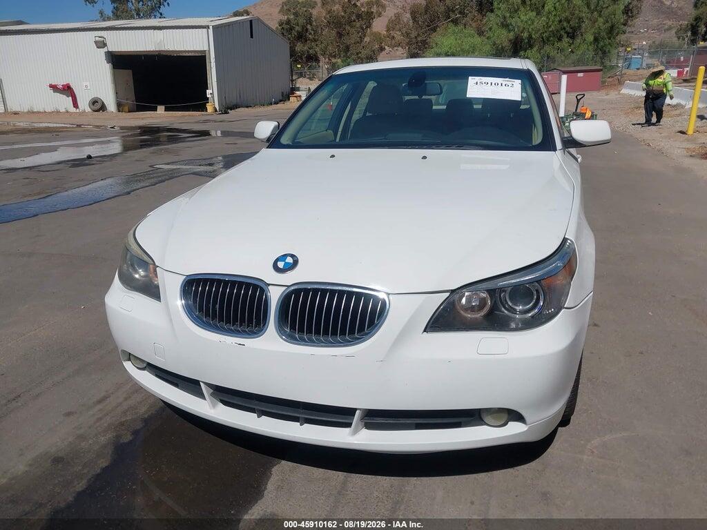 WBANE73556CM39884 2006 BMW 530I photo no. 6