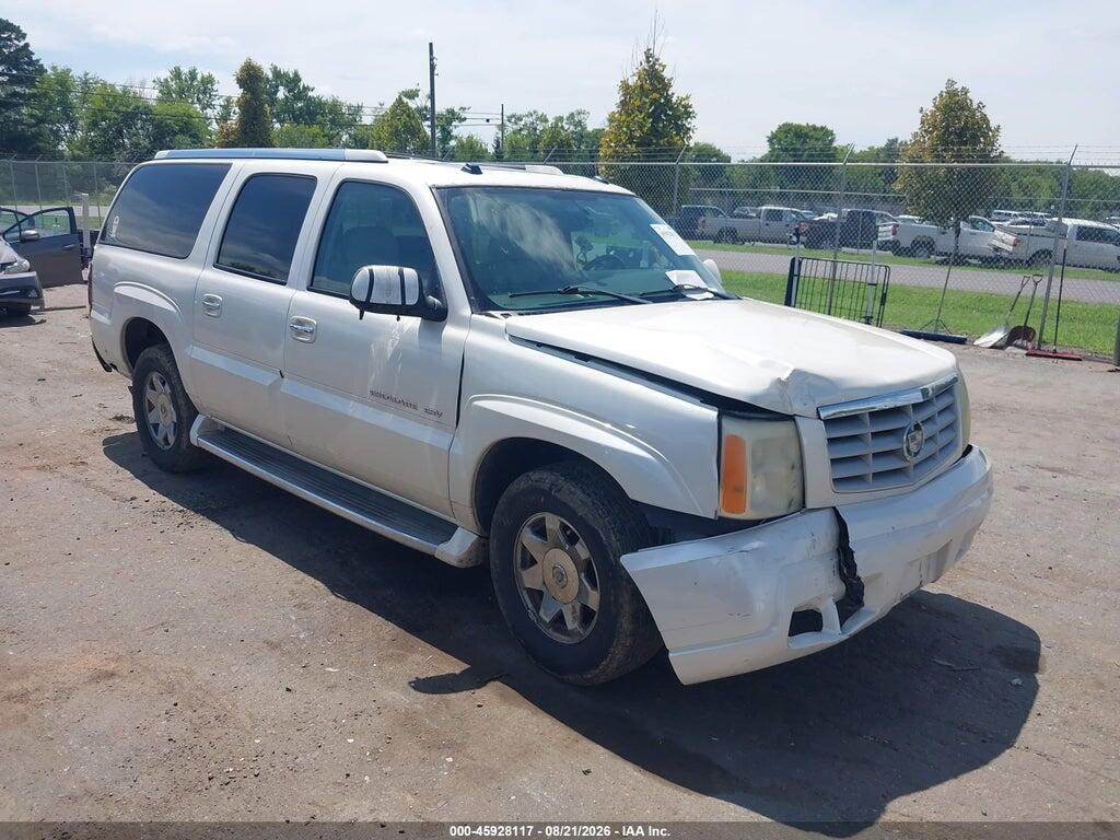 2004 CADILLAC ESCALADE ESV 3GYFK66N14G318618