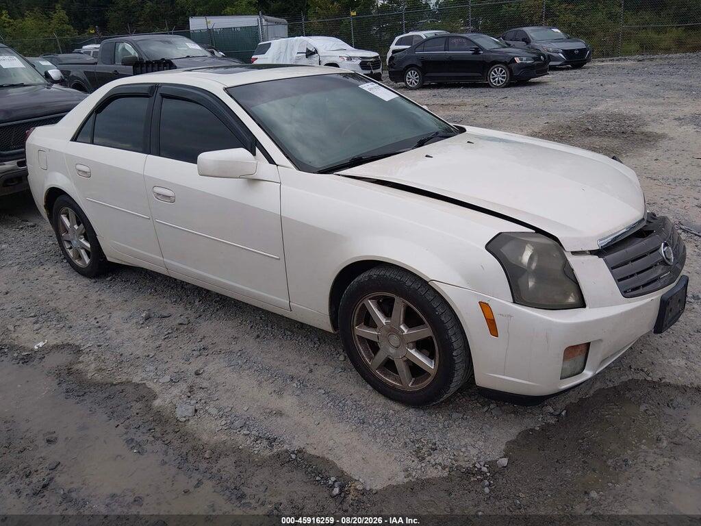 2004 CADILLAC CTS 1G6DM577640117421