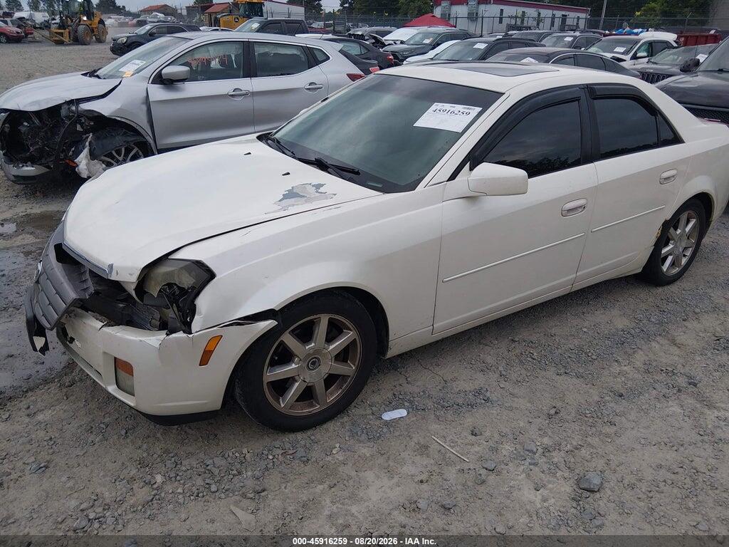 1G6DM577640117421 2004 CADILLAC CTS photo no. 2