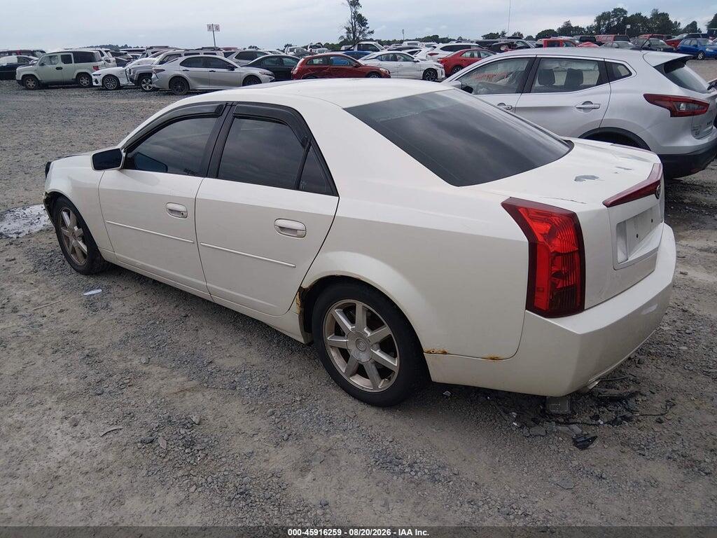 1G6DM577640117421 2004 CADILLAC CTS photo no. 3
