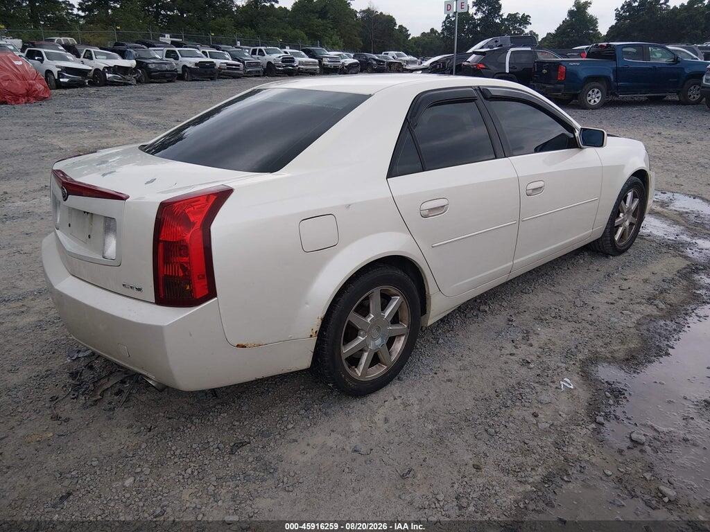 1G6DM577640117421 2004 CADILLAC CTS photo no. 4