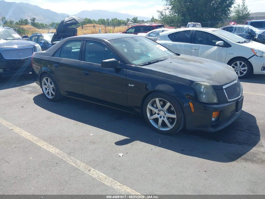 2004 CADILLAC CTS-V 1G6DN57S540182083