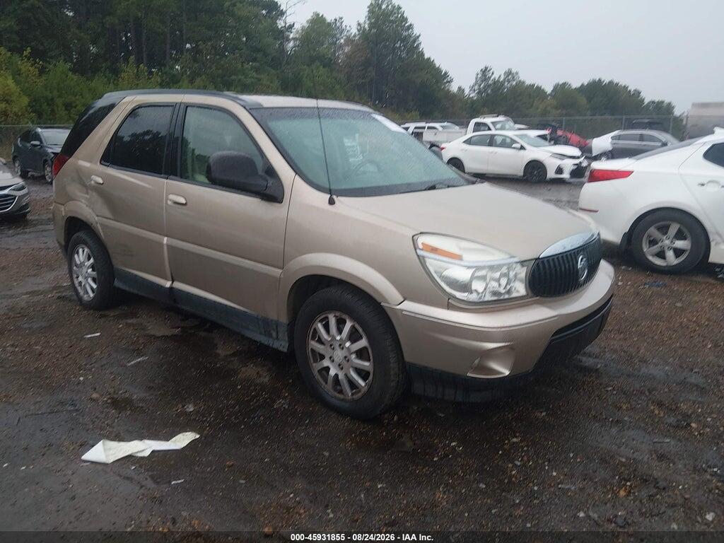 2006 BUICK RENDEZVOUS 3G5DB03L76S543226