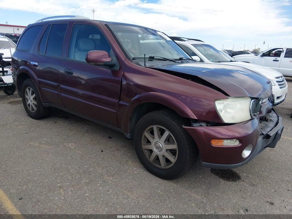 2006 BUICK RAINIER 5GADT13S262264069