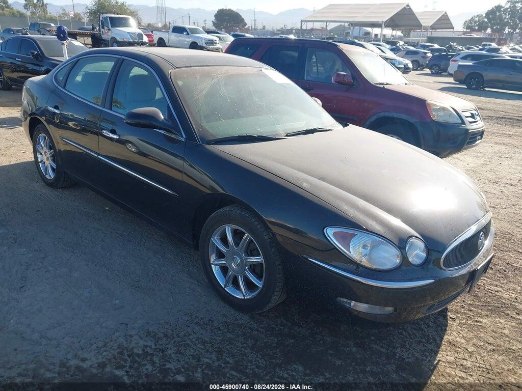 2006 BUICK LACROSSE 2G4WE587661181124
