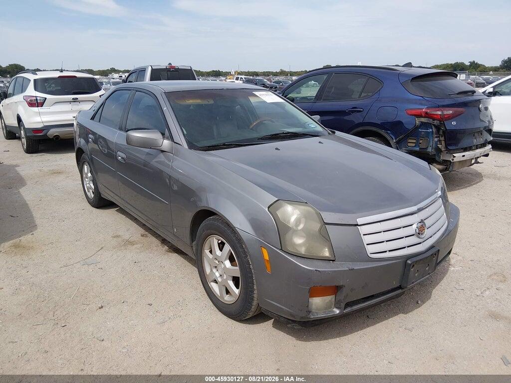 2006 CADILLAC CTS 1G6DM57T660184116
