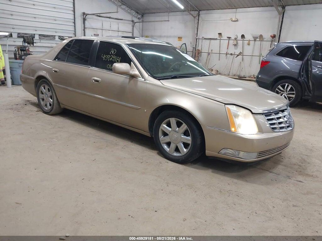 2006 CADILLAC DTS 1G6KD57Y86U186736