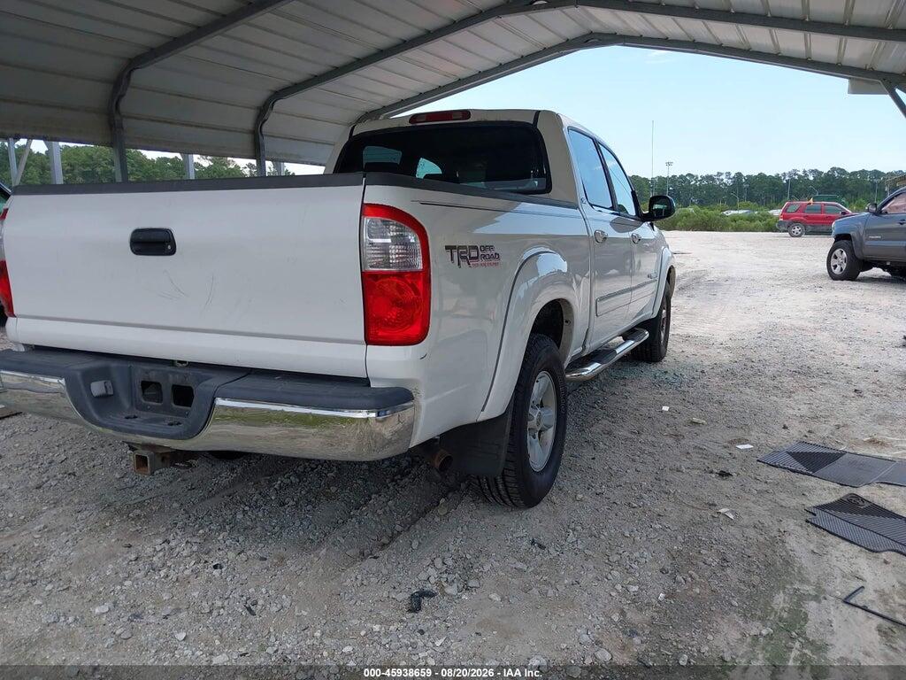 5TBDT44125S478176 2005 TOYOTA TUNDRA photo no. 4