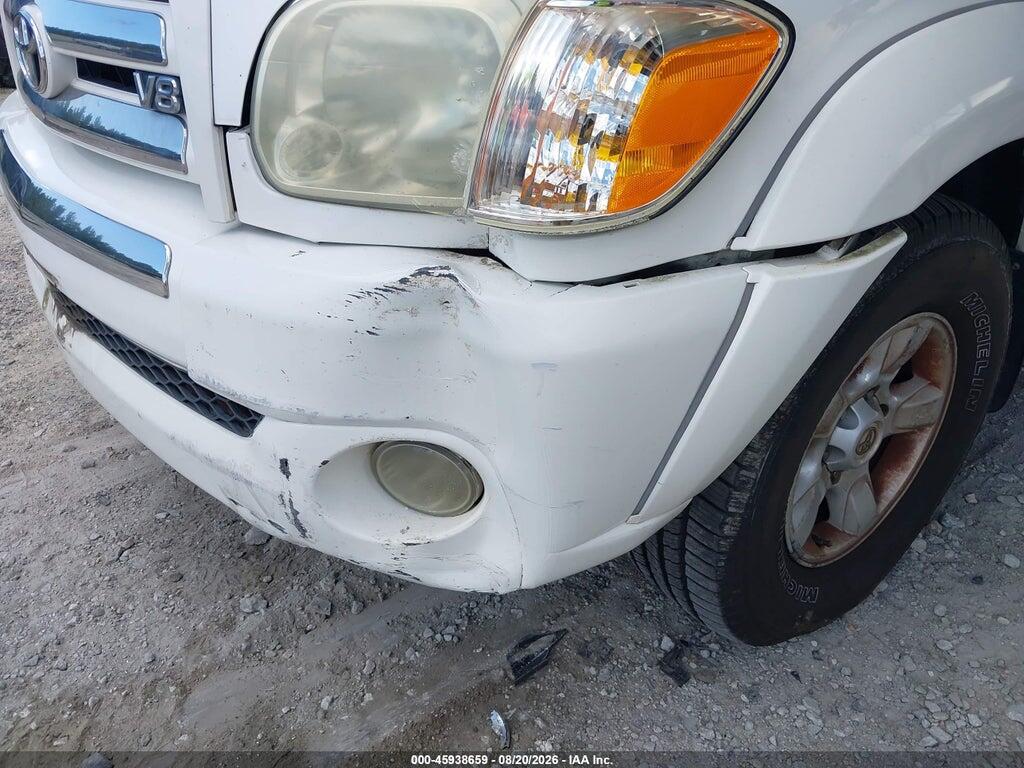 5TBDT44125S478176 2005 TOYOTA TUNDRA photo no. 6