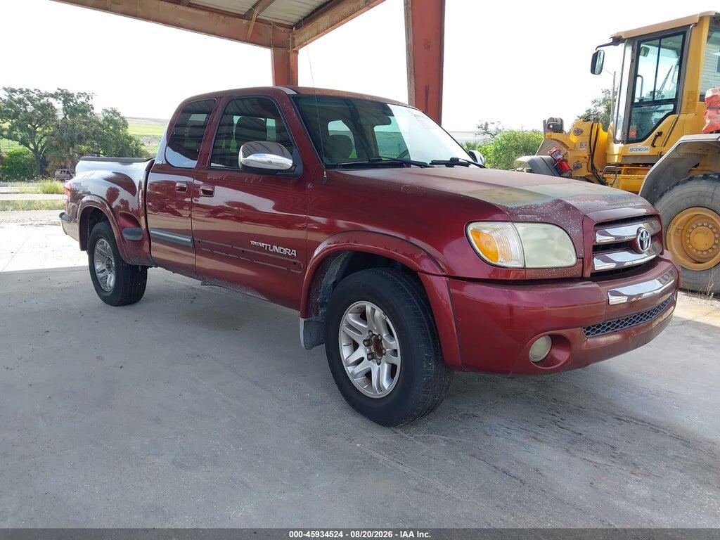 2005 TOYOTA TUNDRA 5TBRT34145S459855