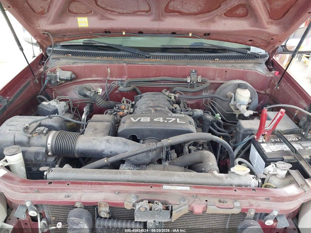 5TBRT34145S459855 2005 TOYOTA TUNDRA photo no. 10