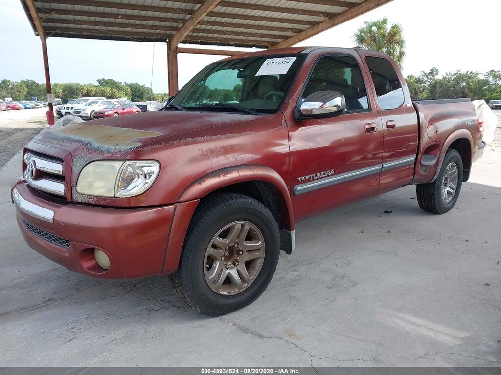5TBRT34145S459855 2005 TOYOTA TUNDRA photo no. 2