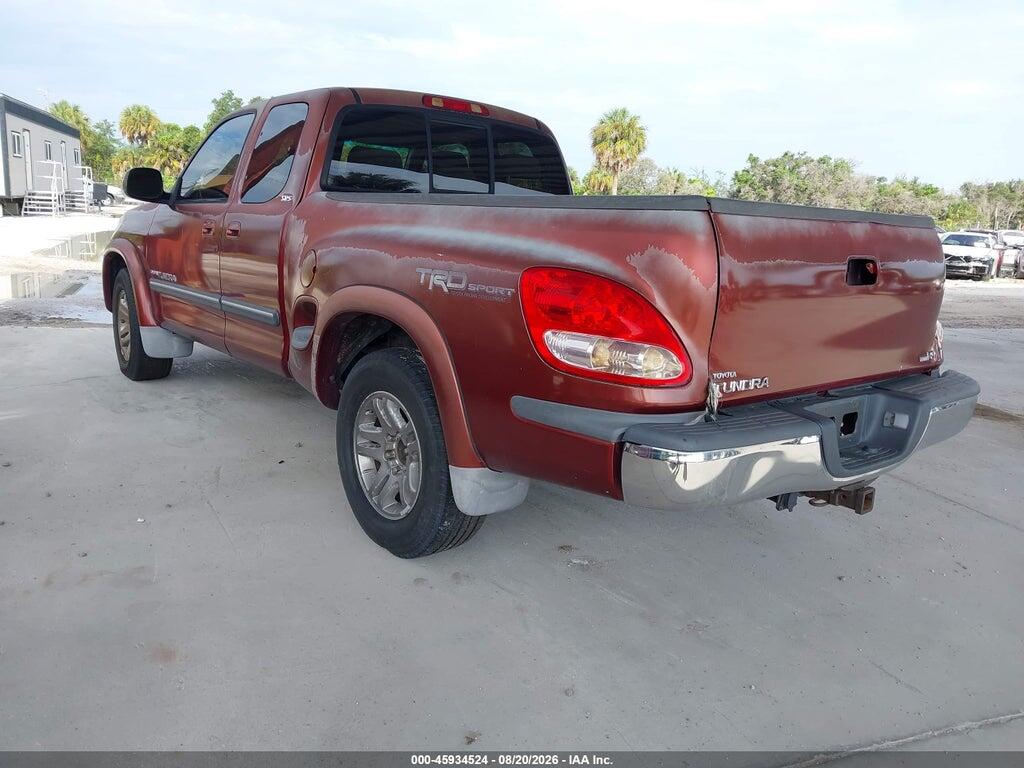 5TBRT34145S459855 2005 TOYOTA TUNDRA photo no. 3