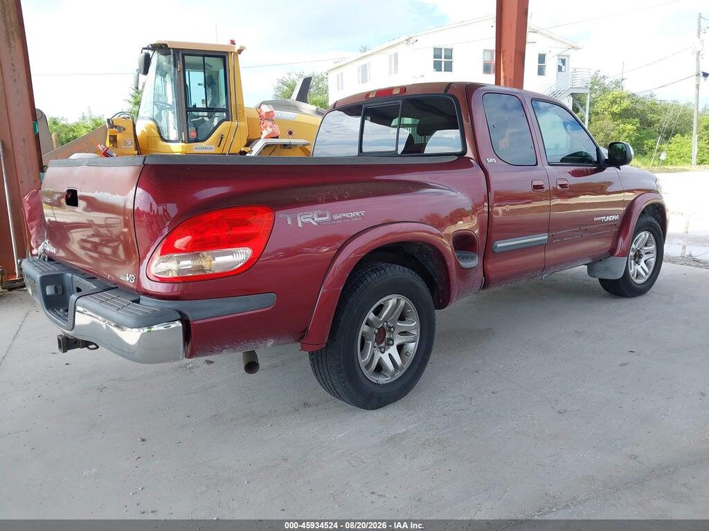 5TBRT34145S459855 2005 TOYOTA TUNDRA photo no. 4