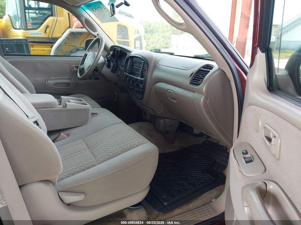 5TBRT34145S459855 2005 TOYOTA TUNDRA photo no. 5