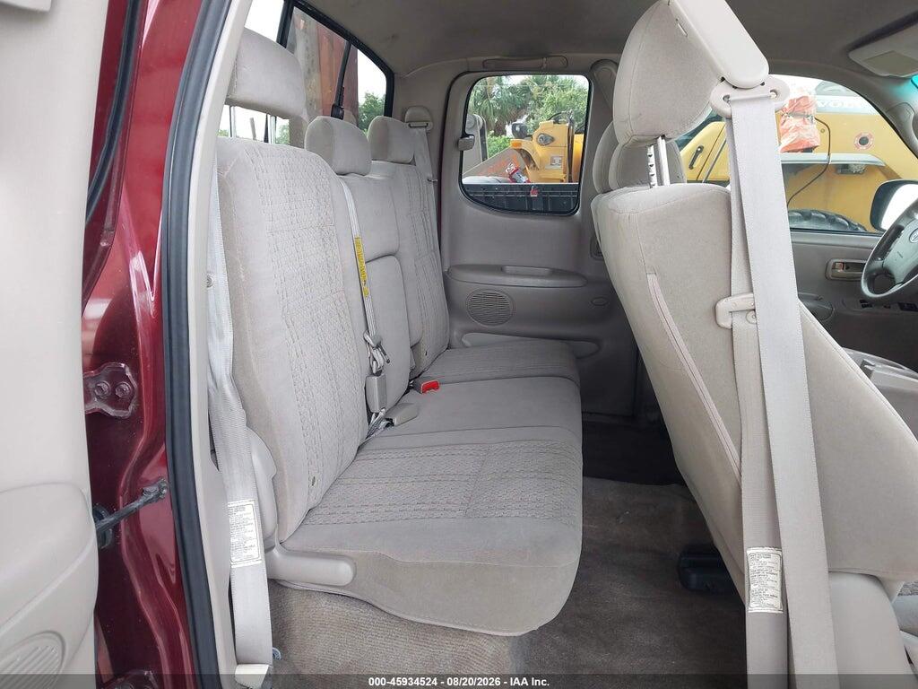 5TBRT34145S459855 2005 TOYOTA TUNDRA photo no. 8