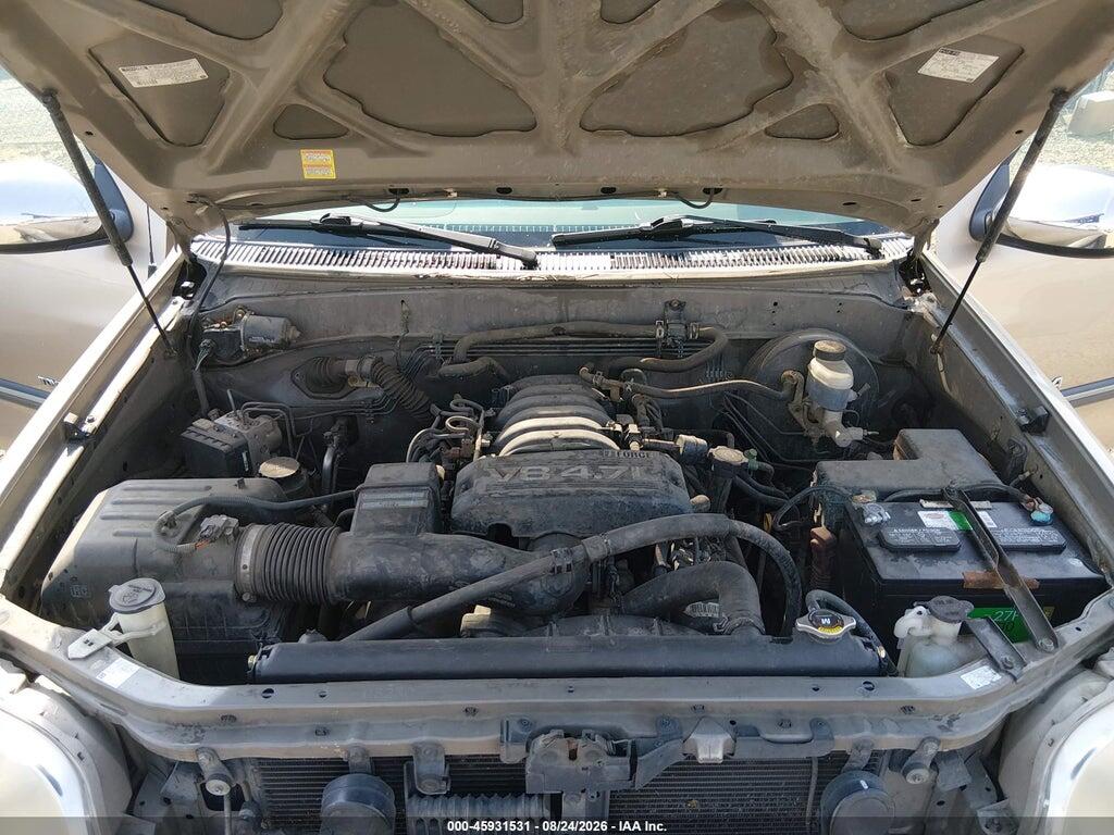 5TBBT44165S467690 2005 TOYOTA TUNDRA photo no. 10