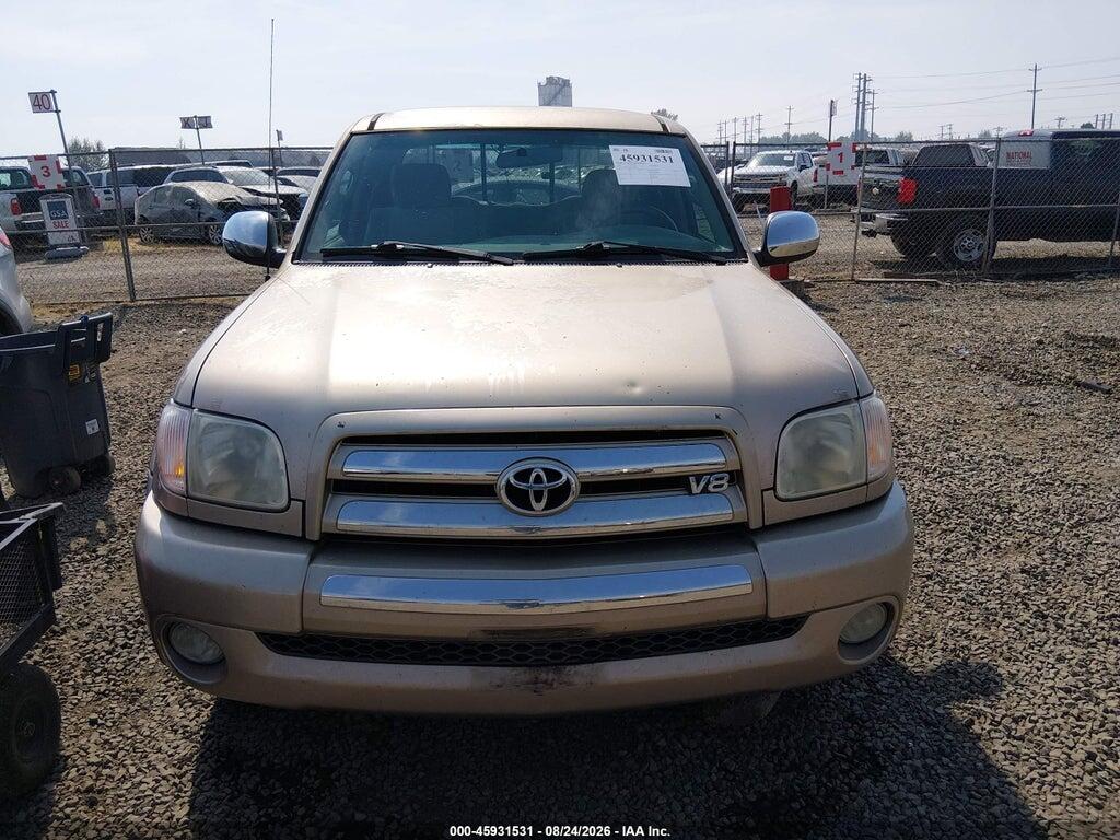 5TBBT44165S467690 2005 TOYOTA TUNDRA photo no. 12
