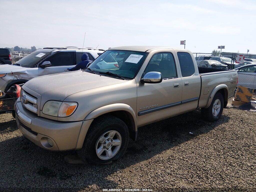 5TBBT44165S467690 2005 TOYOTA TUNDRA photo no. 2