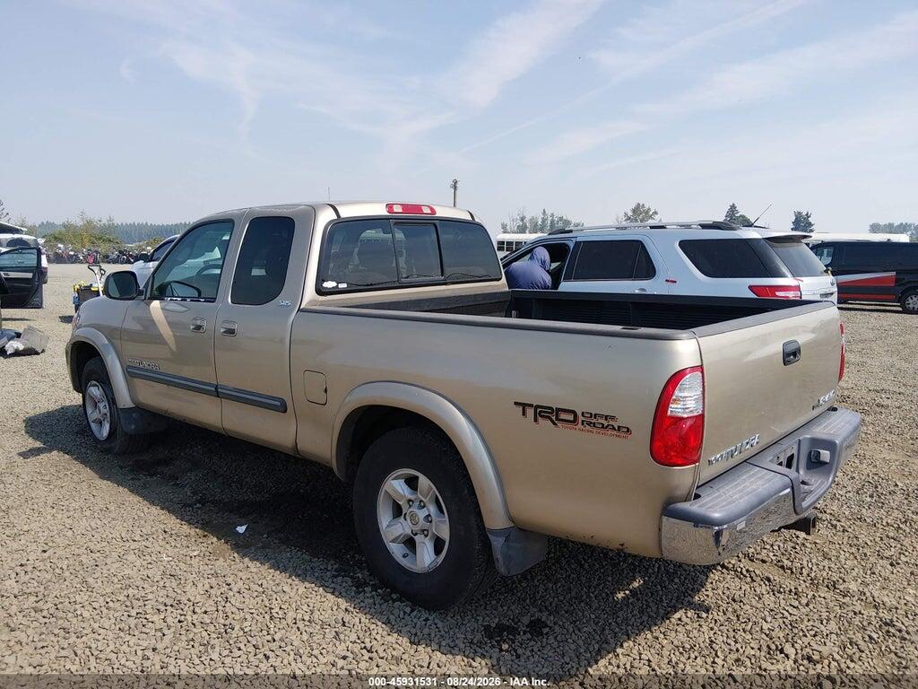 5TBBT44165S467690 2005 TOYOTA TUNDRA photo no. 3