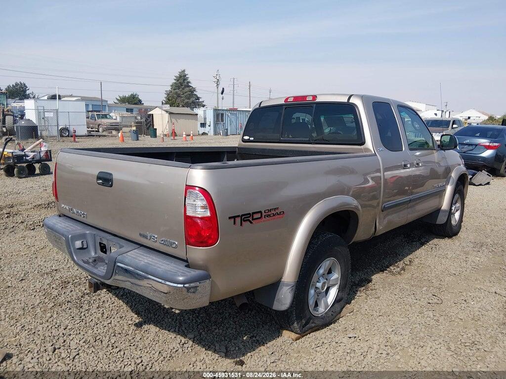 5TBBT44165S467690 2005 TOYOTA TUNDRA photo no. 4