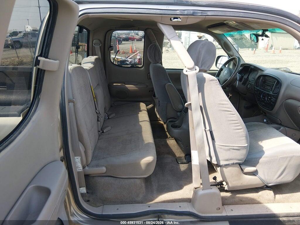 5TBBT44165S467690 2005 TOYOTA TUNDRA photo no. 8