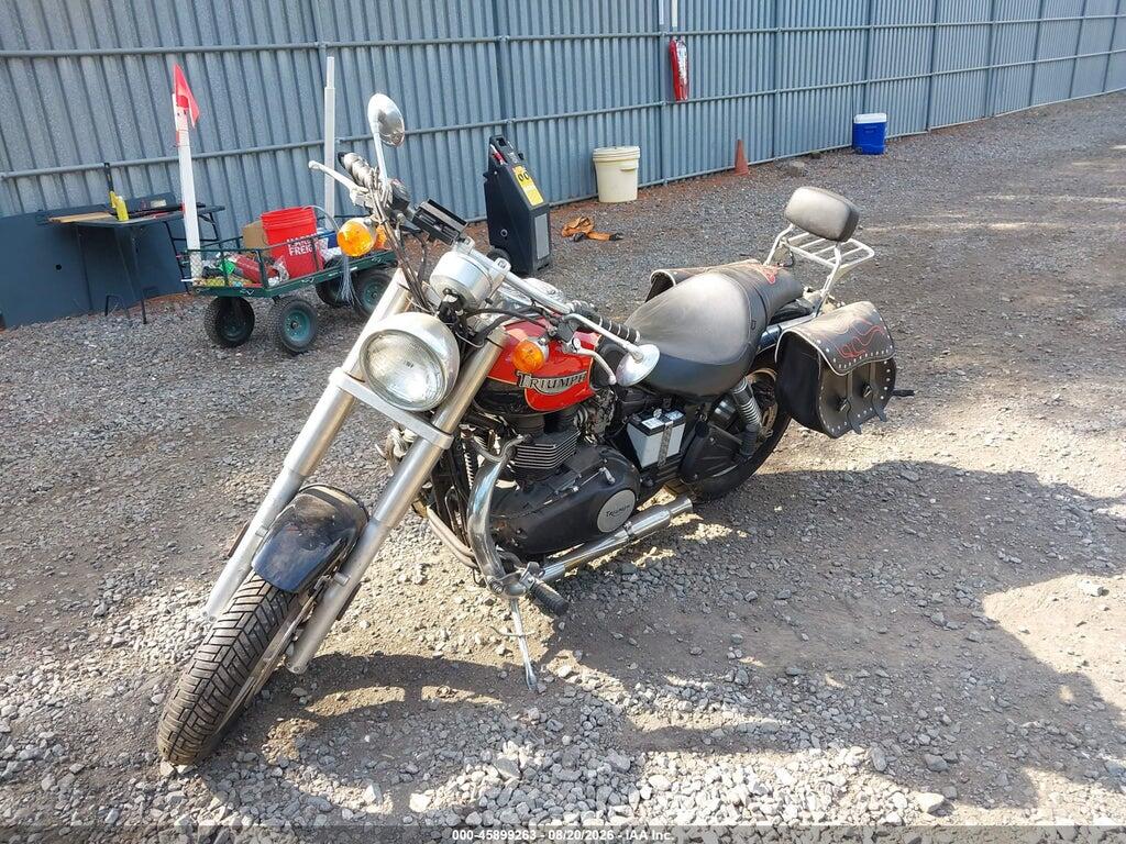 SMT915RN25J227256 2005 TRIUMPH MOTORCYCLE SPEED photo no. 2
