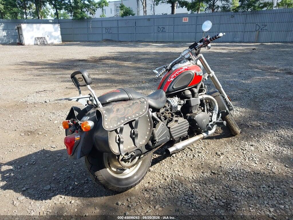 SMT915RN25J227256 2005 TRIUMPH MOTORCYCLE SPEED photo no. 4