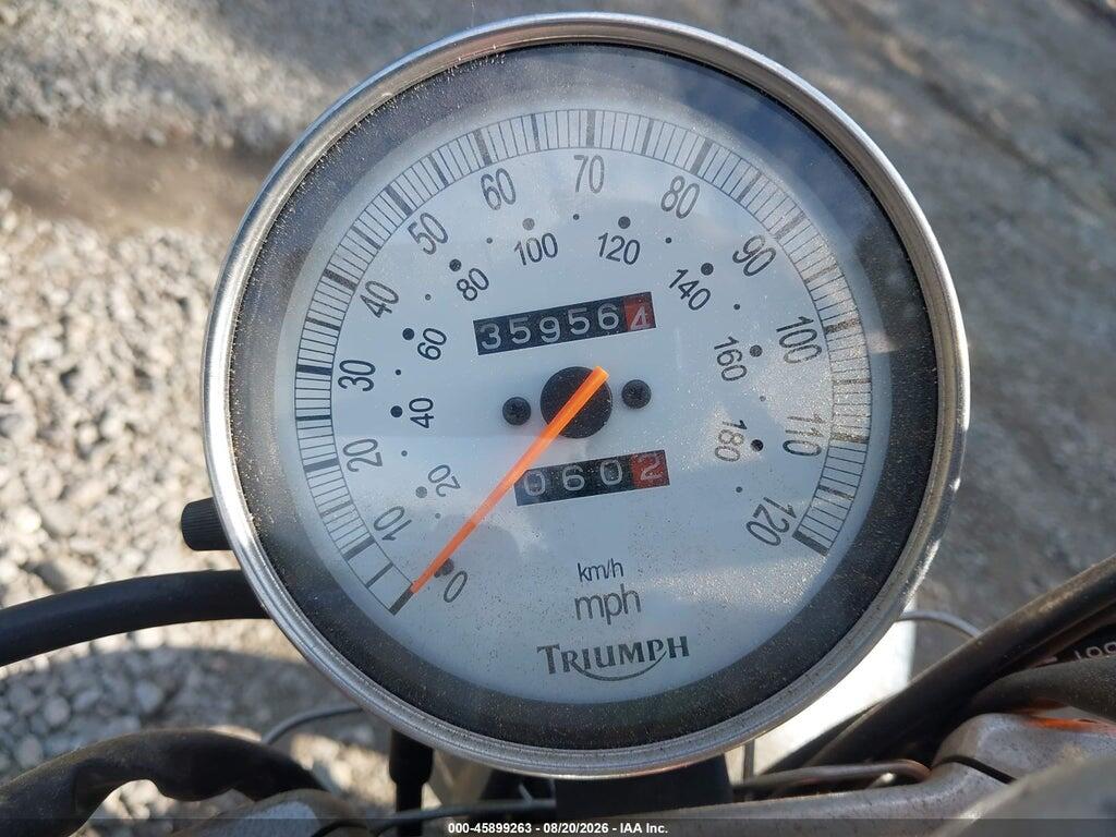 SMT915RN25J227256 2005 TRIUMPH MOTORCYCLE SPEED photo no. 7