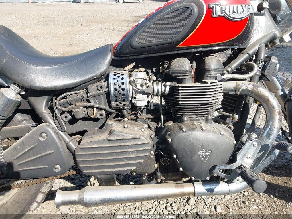 SMT915RN25J227256 2005 TRIUMPH MOTORCYCLE SPEED photo no. 8