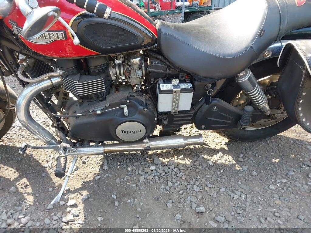 SMT915RN25J227256 2005 TRIUMPH MOTORCYCLE SPEED photo no. 9