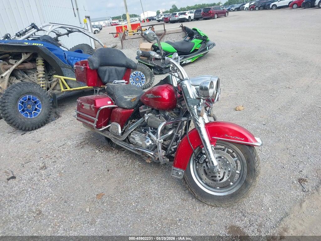 2003 HARLEY-DAVIDSON FLHPI 1HD1FHW143Y709228