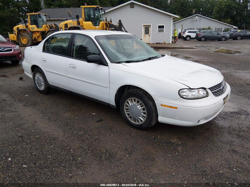 2004 CHEVROLET CLASSIC 1G1ND52F84M621888